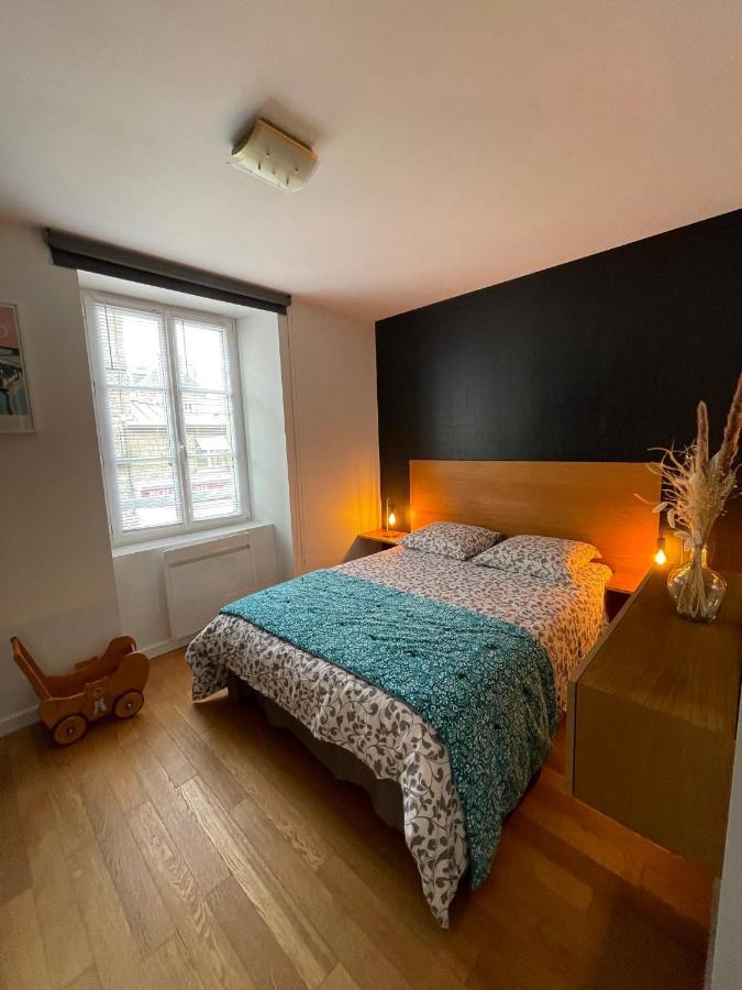 Bed and Breakfast Chez Cathy Et Leo Dinan Exteriér fotografie